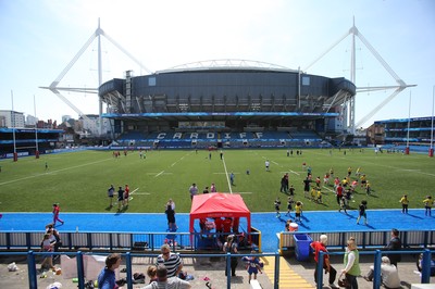 160514 - Arms Park Tag Rugby Festival, Cardiff Arms Park - 