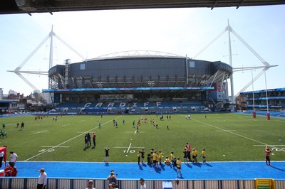 160514 - Arms Park Tag Rugby Festival, Cardiff Arms Park - 