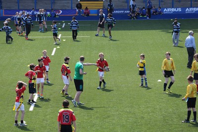 160514 - Arms Park Tag Rugby Festival, Cardiff Arms Park - 