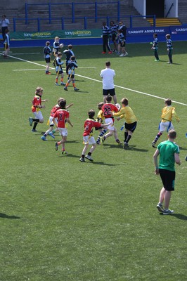 160514 - Arms Park Tag Rugby Festival, Cardiff Arms Park - 