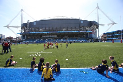 160514 - Arms Park Tag Rugby Festival, Cardiff Arms Park - 
