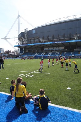 160514 - Arms Park Tag Rugby Festival, Cardiff Arms Park - 