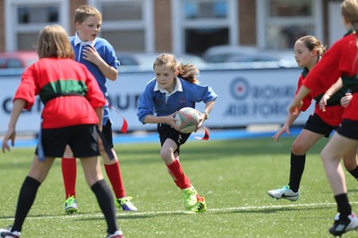 160514 - Arms Park Tag Rugby Festival, Cardiff Arms Park - 