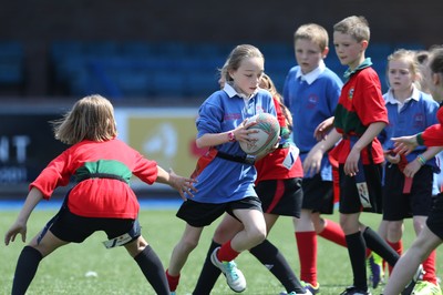 160514 - Arms Park Tag Rugby Festival, Cardiff Arms Park - 
