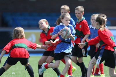 160514 - Arms Park Tag Rugby Festival, Cardiff Arms Park - 