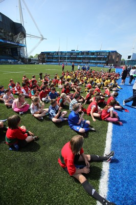 160514 - Arms Park Tag Rugby Festival, Cardiff Arms Park - 