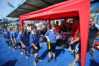 160514 - Arms Park Tag Rugby Festival, Cardiff Arms Park - 