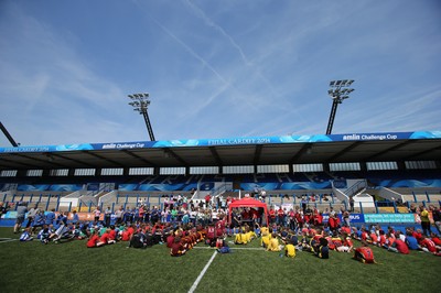 160514 - Arms Park Tag Rugby Festival, Cardiff Arms Park - 