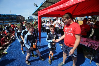160514 - Arms Park Tag Rugby Festival, Cardiff Arms Park - 