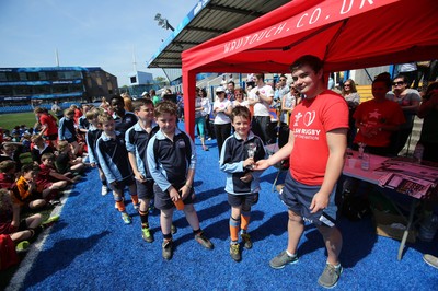 160514 - Arms Park Tag Rugby Festival, Cardiff Arms Park - 