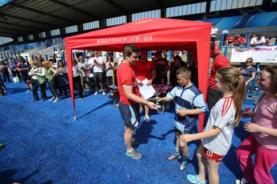 160514 - Arms Park Tag Rugby Festival, Cardiff Arms Park - 