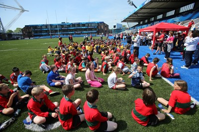 160514 - Arms Park Tag Rugby Festival, Cardiff Arms Park - 