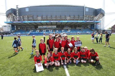160514 - Arms Park Tag Rugby Festival, Cardiff Arms Park - 