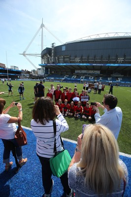 160514 - Arms Park Tag Rugby Festival, Cardiff Arms Park - 