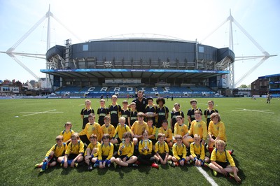 160514 - Arms Park Tag Rugby Festival, Cardiff Arms Park - 