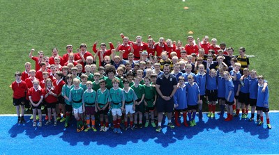 160514 - Arms Park Tag Rugby Festival, Cardiff Arms Park - 