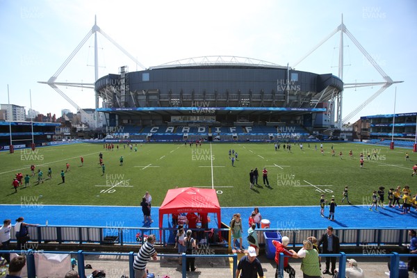 160514 - Arms Park Tag Rugby Festival, Cardiff Arms Park - 