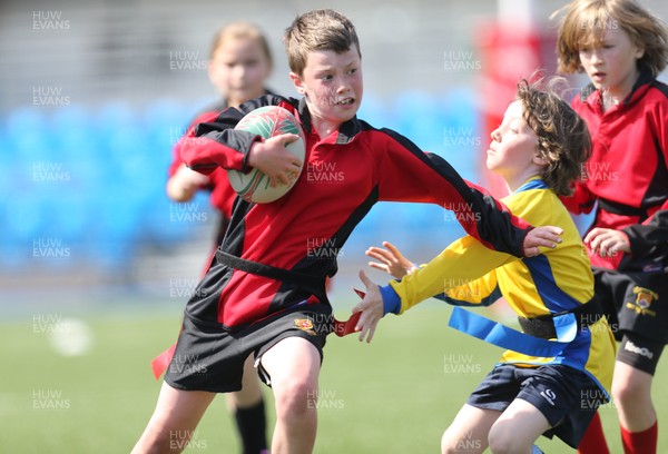 160514 - Arms Park Tag Rugby Festival, Cardiff Arms Park - 
