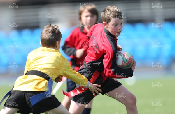 160514 - Arms Park Tag Rugby Festival, Cardiff Arms Park - 