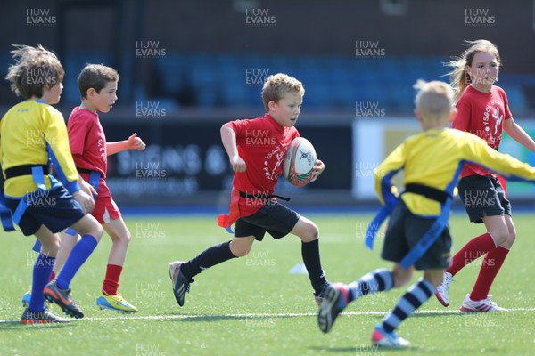 160514 - Arms Park Tag Rugby Festival, Cardiff Arms Park - 