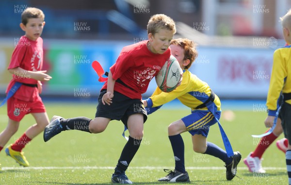 160514 - Arms Park Tag Rugby Festival, Cardiff Arms Park - 