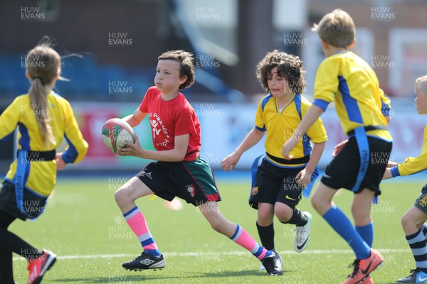 160514 - Arms Park Tag Rugby Festival, Cardiff Arms Park - 