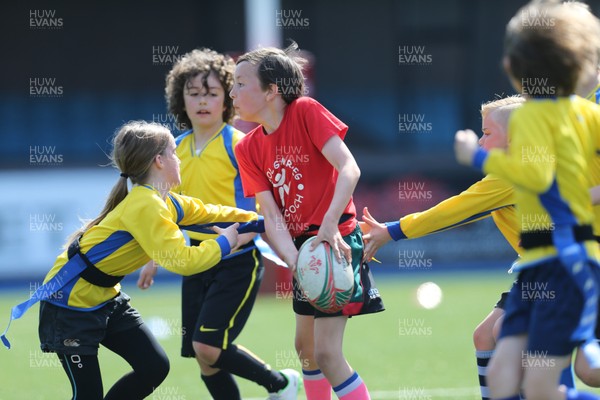 160514 - Arms Park Tag Rugby Festival, Cardiff Arms Park - 