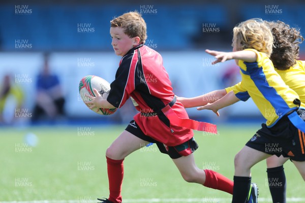 160514 - Arms Park Tag Rugby Festival, Cardiff Arms Park - 