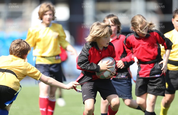 160514 - Arms Park Tag Rugby Festival, Cardiff Arms Park - 