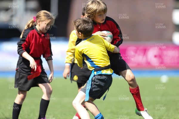 160514 - Arms Park Tag Rugby Festival, Cardiff Arms Park - 