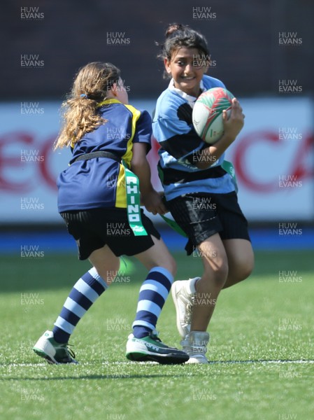 160514 - Arms Park Tag Rugby Festival, Cardiff Arms Park - 