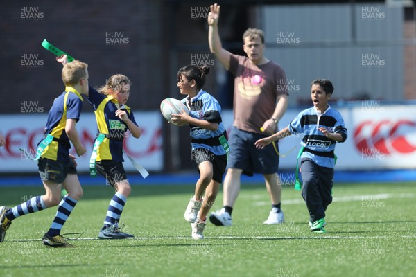 160514 - Arms Park Tag Rugby Festival, Cardiff Arms Park - 