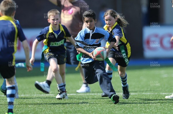 160514 - Arms Park Tag Rugby Festival, Cardiff Arms Park - 