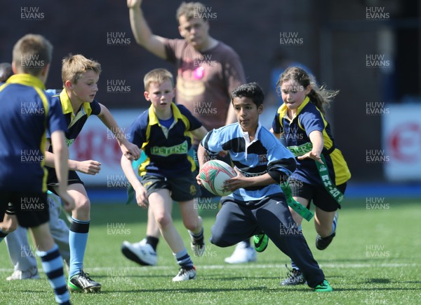 160514 - Arms Park Tag Rugby Festival, Cardiff Arms Park - 