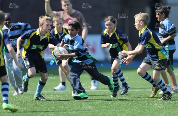 160514 - Arms Park Tag Rugby Festival, Cardiff Arms Park - 