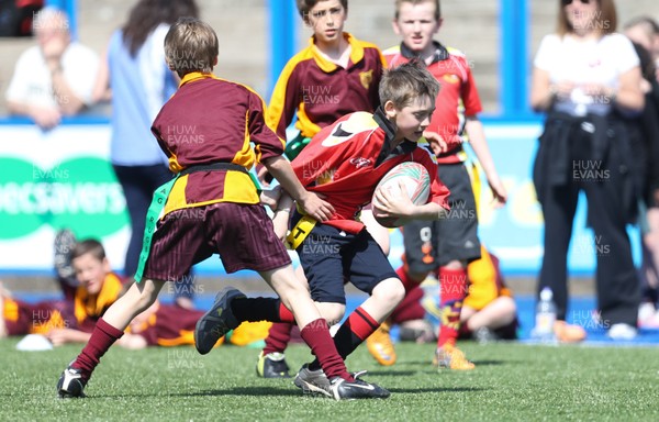 160514 - Arms Park Tag Rugby Festival, Cardiff Arms Park - 