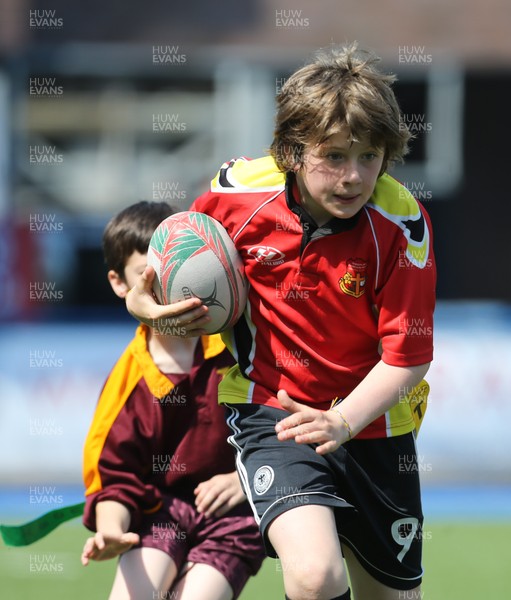 160514 - Arms Park Tag Rugby Festival, Cardiff Arms Park - 