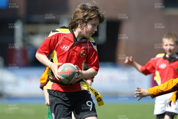 160514 - Arms Park Tag Rugby Festival, Cardiff Arms Park - 