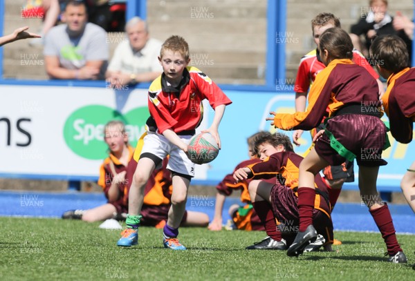 160514 - Arms Park Tag Rugby Festival, Cardiff Arms Park - 