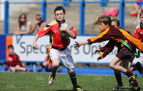 160514 - Arms Park Tag Rugby Festival, Cardiff Arms Park - 