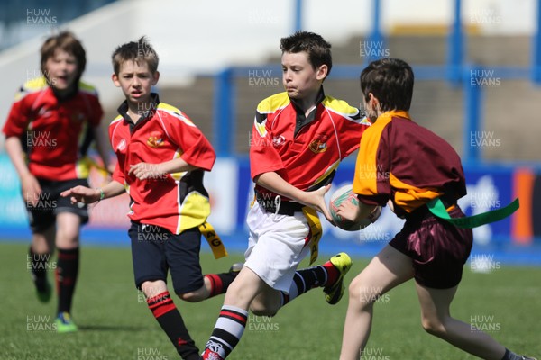 160514 - Arms Park Tag Rugby Festival, Cardiff Arms Park - 