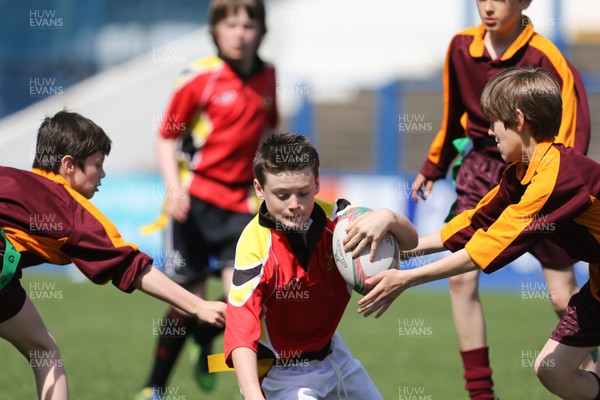 160514 - Arms Park Tag Rugby Festival, Cardiff Arms Park - 