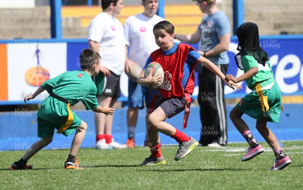 160514 - Arms Park Tag Rugby Festival, Cardiff Arms Park - 