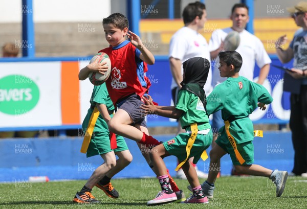 160514 - Arms Park Tag Rugby Festival, Cardiff Arms Park - 