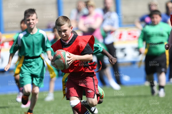 160514 - Arms Park Tag Rugby Festival, Cardiff Arms Park - 