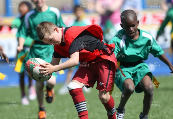 160514 - Arms Park Tag Rugby Festival, Cardiff Arms Park - 