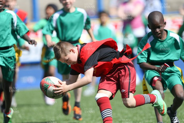 160514 - Arms Park Tag Rugby Festival, Cardiff Arms Park - 