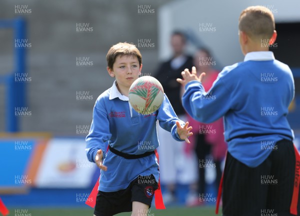160514 - Arms Park Tag Rugby Festival, Cardiff Arms Park - 