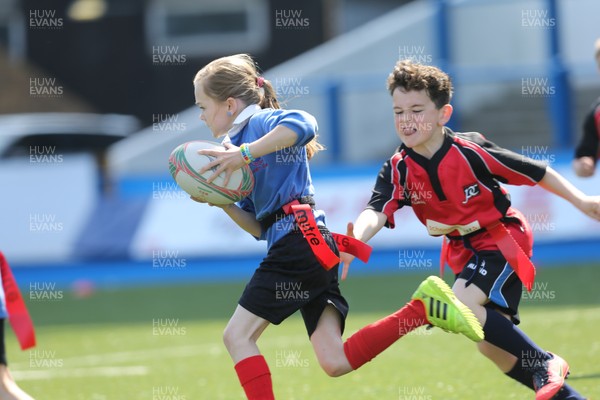 160514 - Arms Park Tag Rugby Festival, Cardiff Arms Park - 