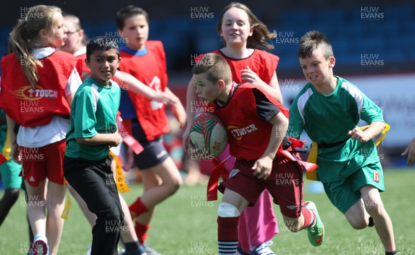160514 - Arms Park Tag Rugby Festival, Cardiff Arms Park - 